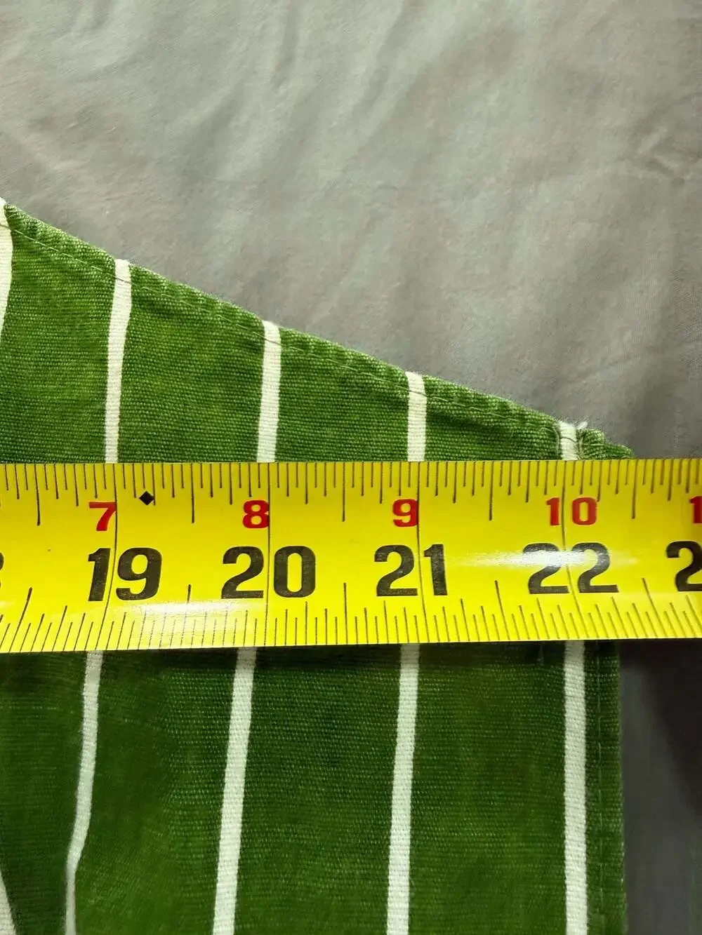 Carlsberg Pilsner Beer Apron Green White Striped Danish Brewery BBQ